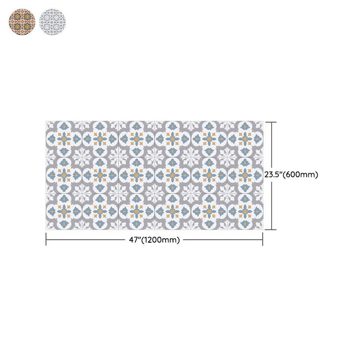 BowLift | Mosaic Tile Peel and Stick Tiles Modern Peel and Stick Back Plate