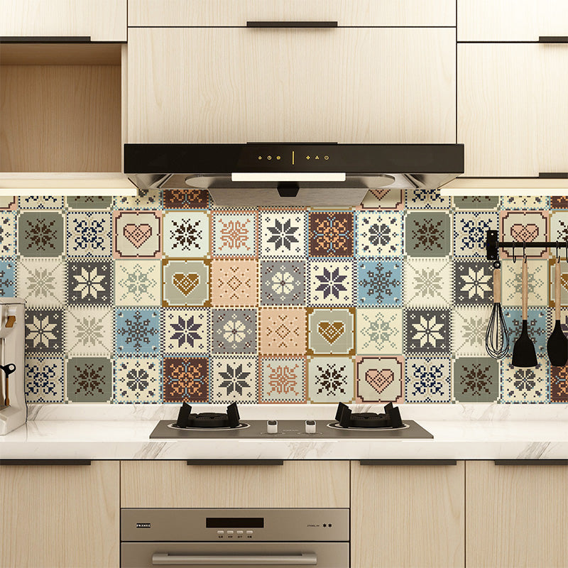 BowLift | Modern Peel-and-Stick Wall Tile Mosaic Peel-and-Stick Tile