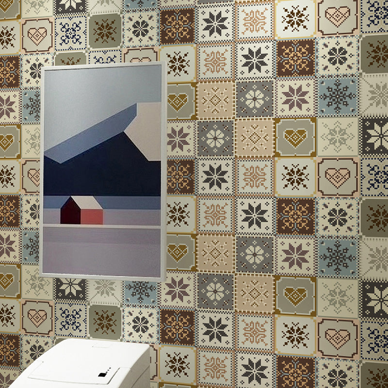 BowLift | Modern Peel-and-Stick Wall Tile Mosaic Peel-and-Stick Tile