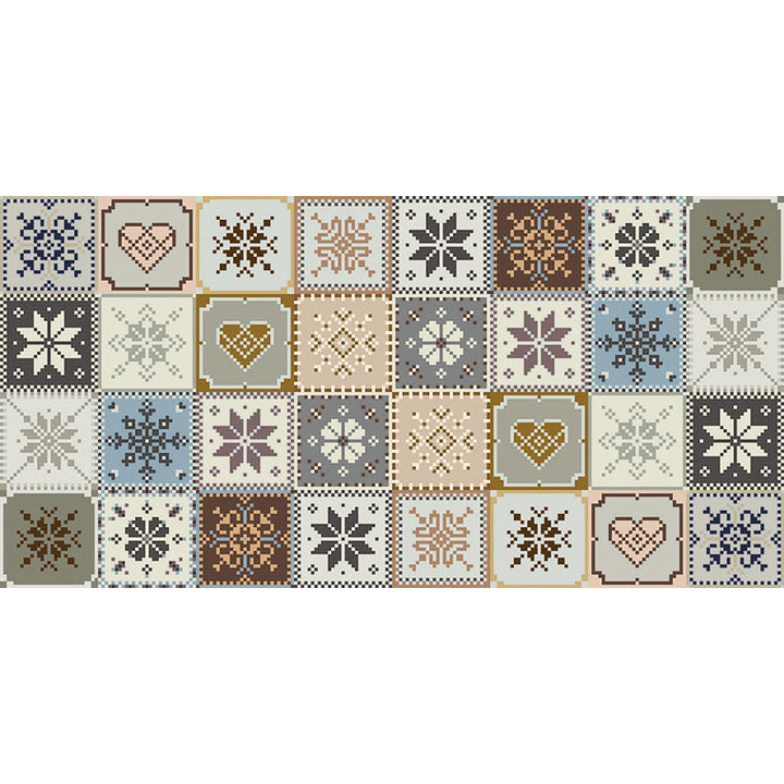 BowLift | Modern Peel-and-Stick Wall Tile Mosaic Peel-and-Stick Tile