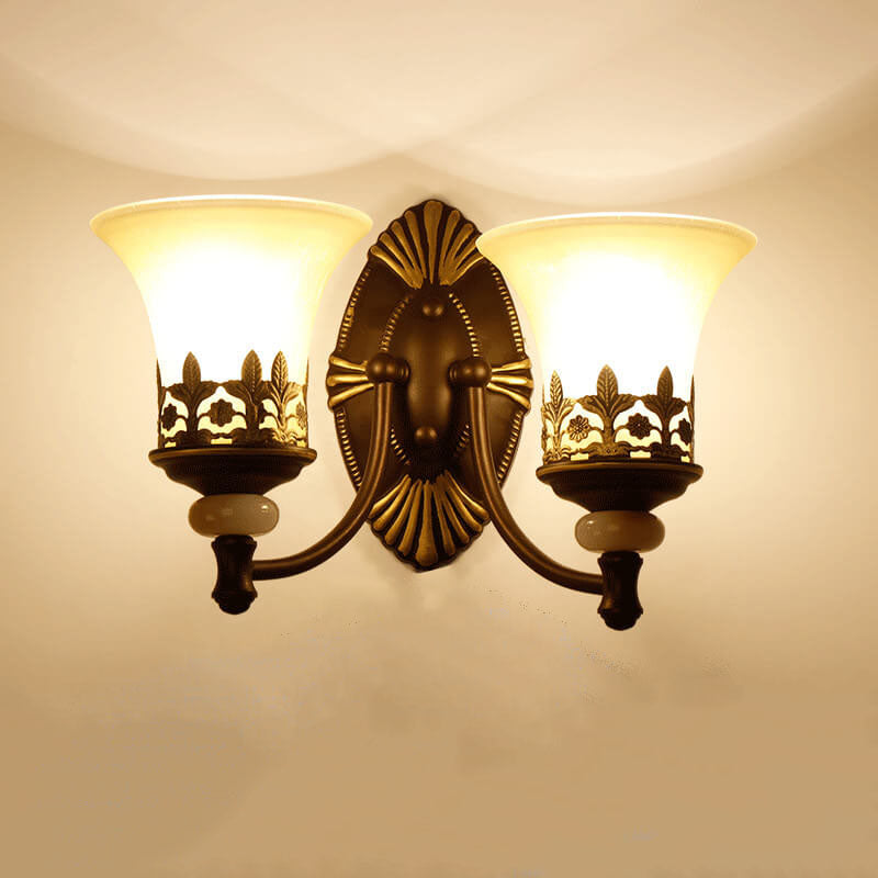 BowLift | Vintage Two Shade Styled Wall Lamp