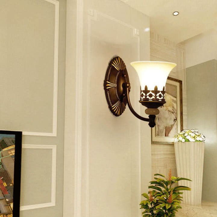 BowLift | DuoGlow Vintage Dual Wall Lamp Fixture