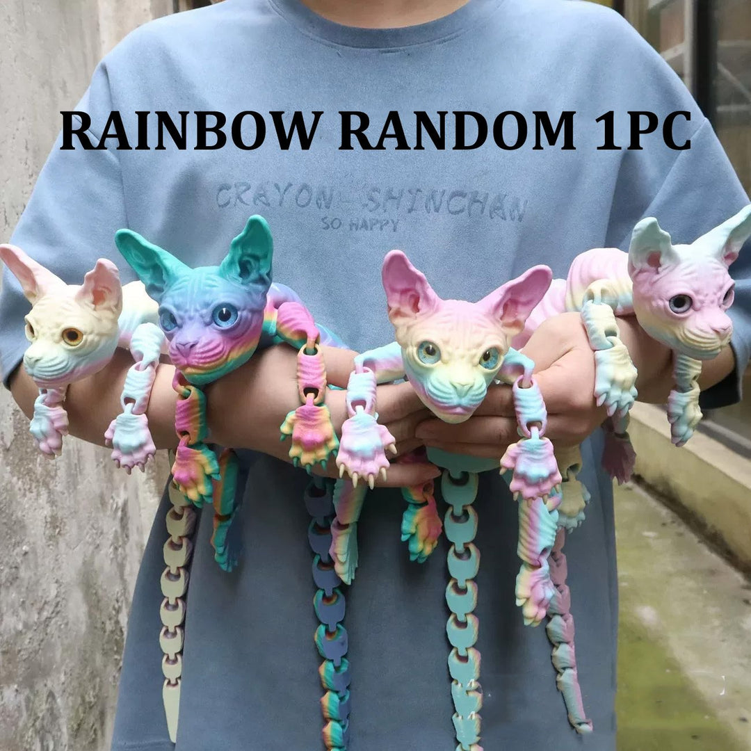 BowLift | ️Mystic Meow – 3D Guardian Cat