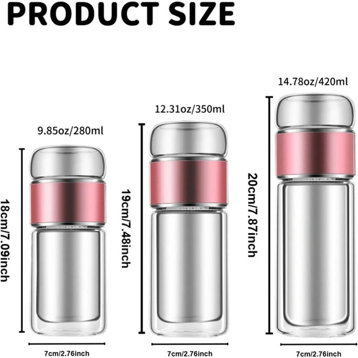 Smart Tea Separation Bottle Bowlift