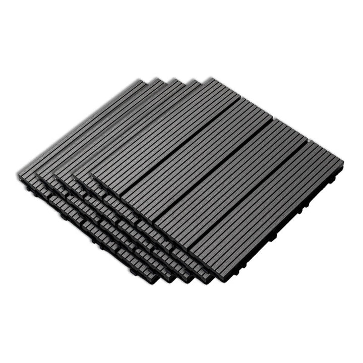 BowLift | Classic wooden tiles for garden patio flooring to lay