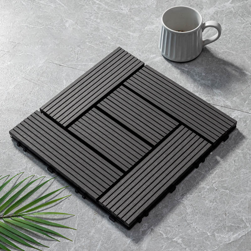 BowLift | Classic wooden tiles for garden patio flooring to lay