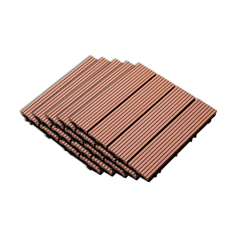 BowLift | Classic wooden tiles for garden patio flooring to lay
