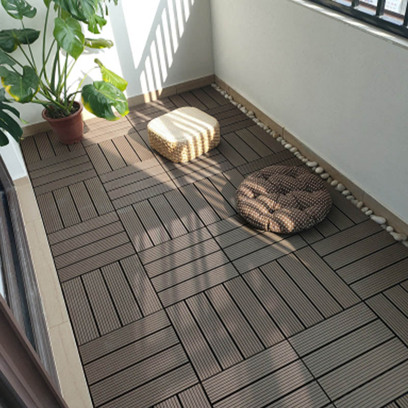 BowLift | Classic Cover Tile Laying Pattern Wood Outdoor Floor Tile