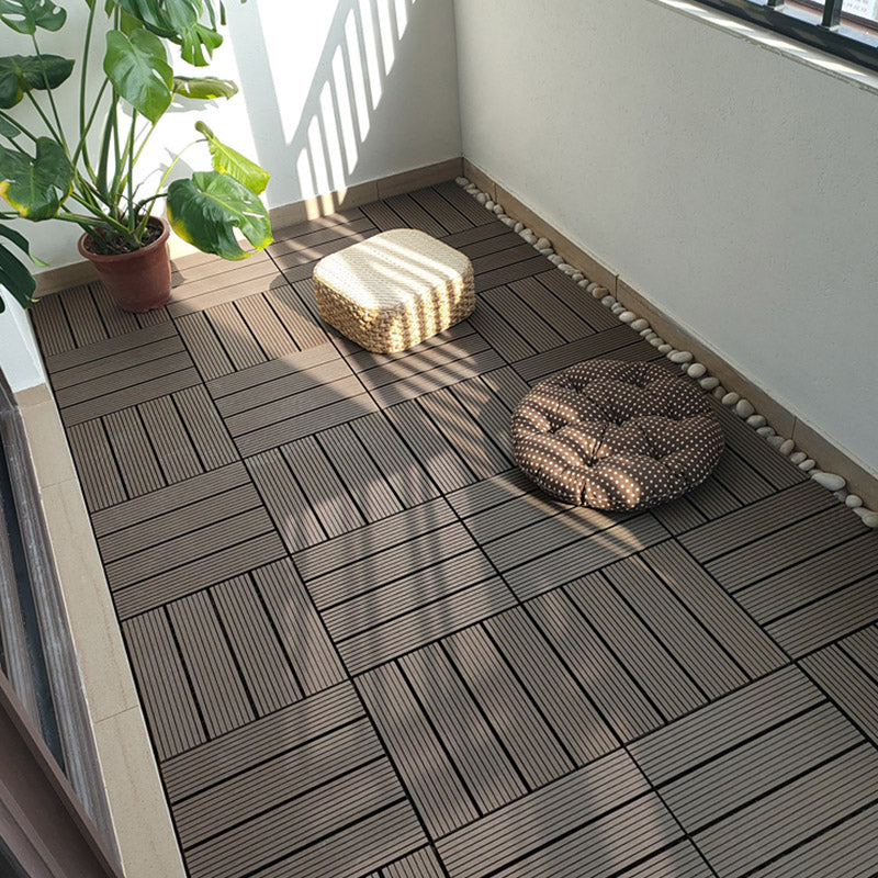 BowLift | Classic Cover Tile Laying Pattern Wood Outdoor Floor Tile