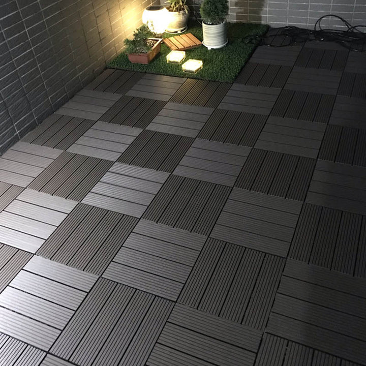 BowLift | Classic Wooden Outdoor Flooring Composite Paving Tiles
