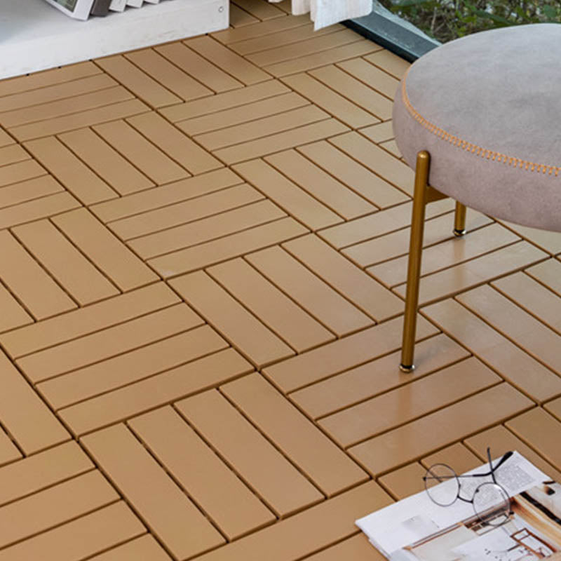 BowLift | Classic Wooden Outdoor Flooring Composite Paving Tiles