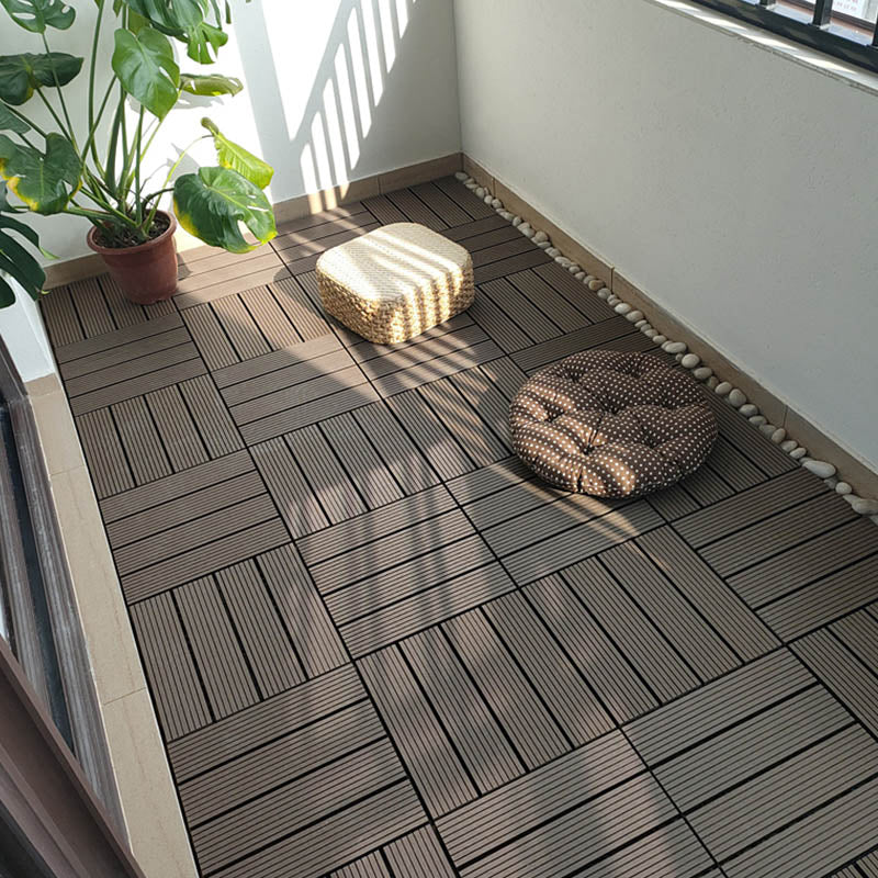 BowLift | Classic Wooden Outdoor Flooring Composite Paving Tiles