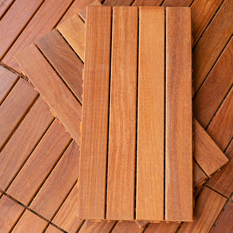 BowLift | Basic Wood Tiles Composite Pavers Tiles for Outdoor Patio
