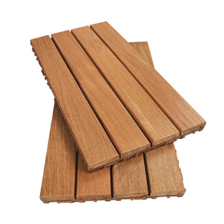 BowLift | Basic Wood Tiles Composite Pavers Tiles for Outdoor Patio