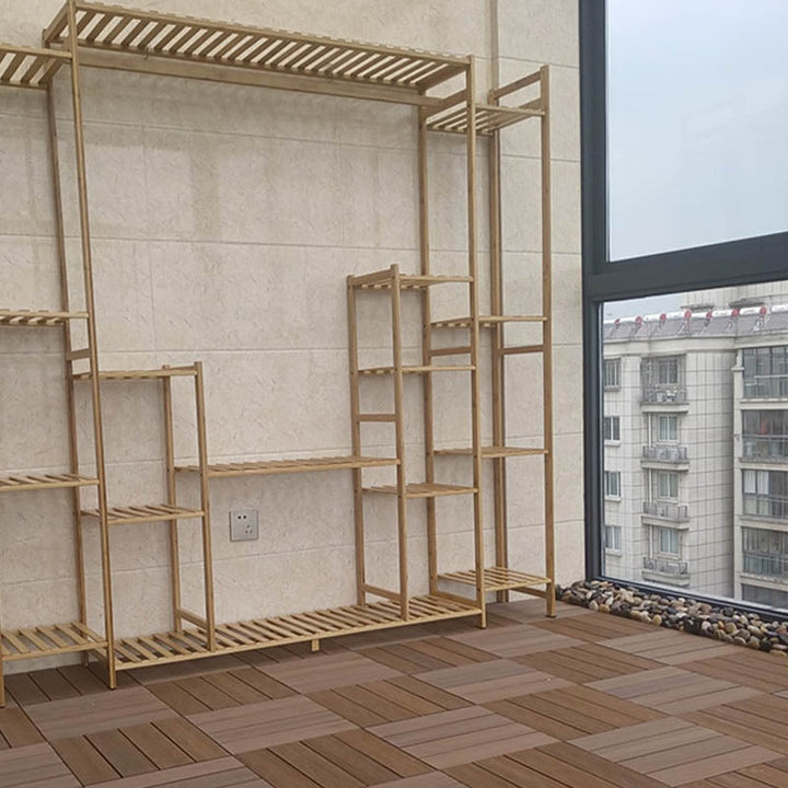 BowLift | Classic square terrace tiles solid color composite tiles for outdoor use
