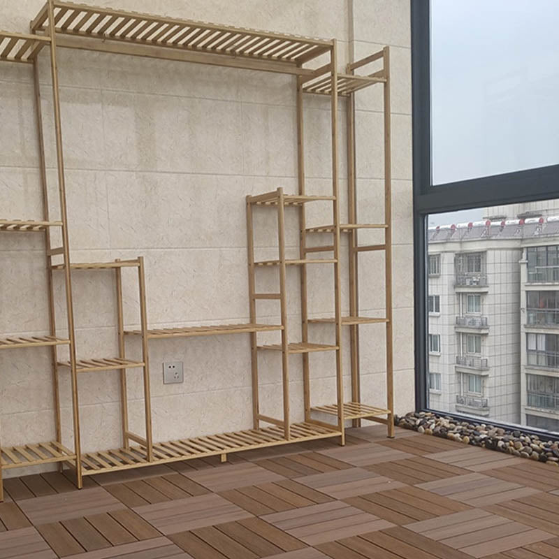 BowLift | Classic square terrace tiles solid color composite tiles for outdoor use