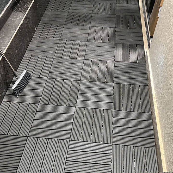 BowLift | Classic square terrace tiles solid color composite tiles for outdoor use