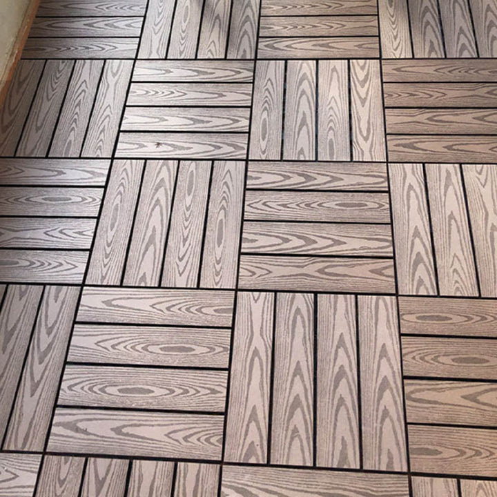 BowLift | Classic square terrace tiles solid color composite tiles for outdoor use