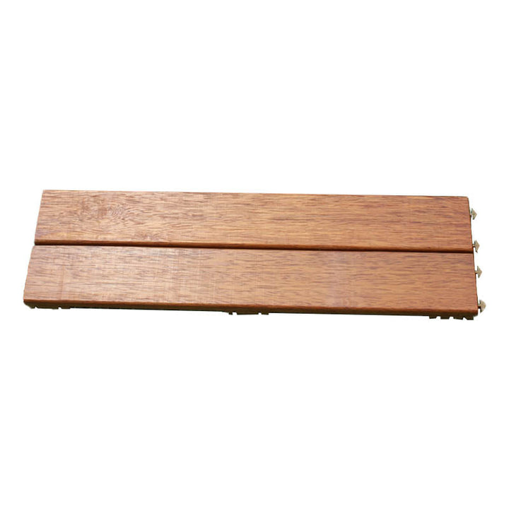 BowLift | Basic Wood Tile Set Composite Layable Patio Tiles