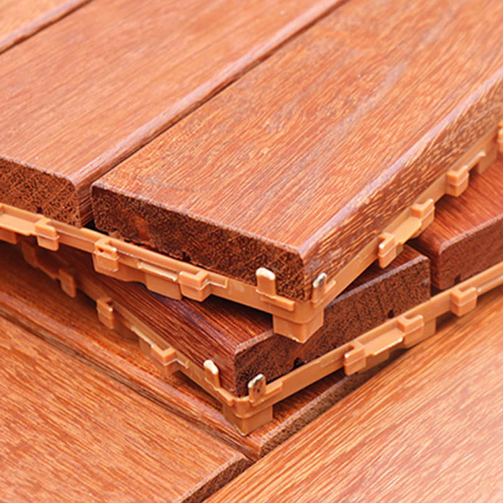 BowLift | Classic Terrace Decking Natural Wood Waterproof Smooth Outdoor Flooring