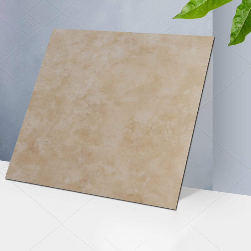 BowLift | Classic Style Square PVC Flooring Self-Adhesive Stone Look Smooth PVC Flooring