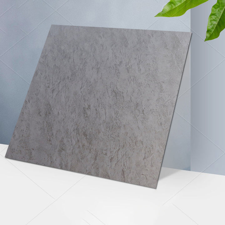 BowLift | Classic Style Square PVC Flooring Self-Adhesive Stone Look Smooth PVC Flooring