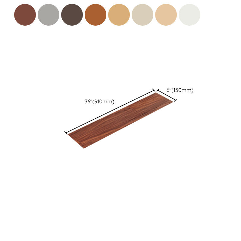 BowLift | Rectangular waterproof PVC floor coverings for peeling and sticking fire-resistant PVC floor coverings