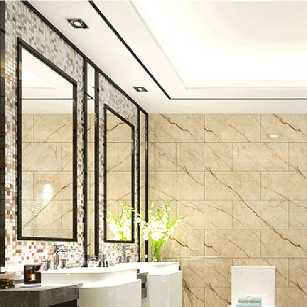 BowLift | Field Tile Self-Adhesive Tile Rectangular Self-Adhesive Wall Tile 10-Pack
