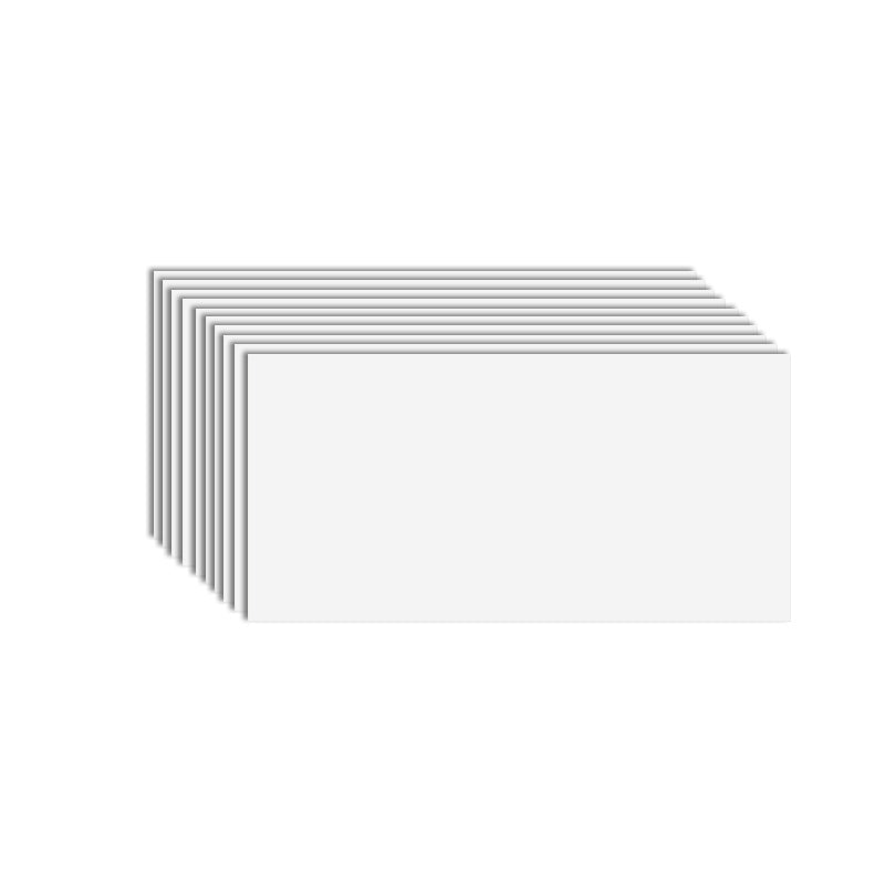 BowLift | Peel and Stick Tiles Rectangular Peel and Stick Backplate 10 Pack
