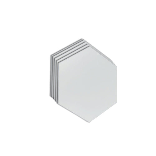 BowLift | Peel and Stick Tiles Hexagonal Peel and Stick Back Wall 20 Pack