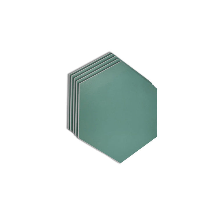 BowLift | Peel and Stick Tiles Hexagonal Peel and Stick Backwall 20 Pack for the Bathroom