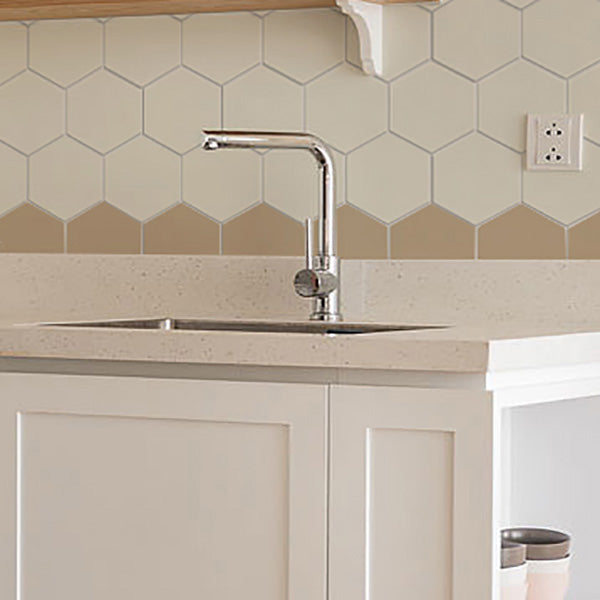 BowLift | Peel and Stick Tiles Modern Peel and Stick Backplate 20 Pack for Bathroom