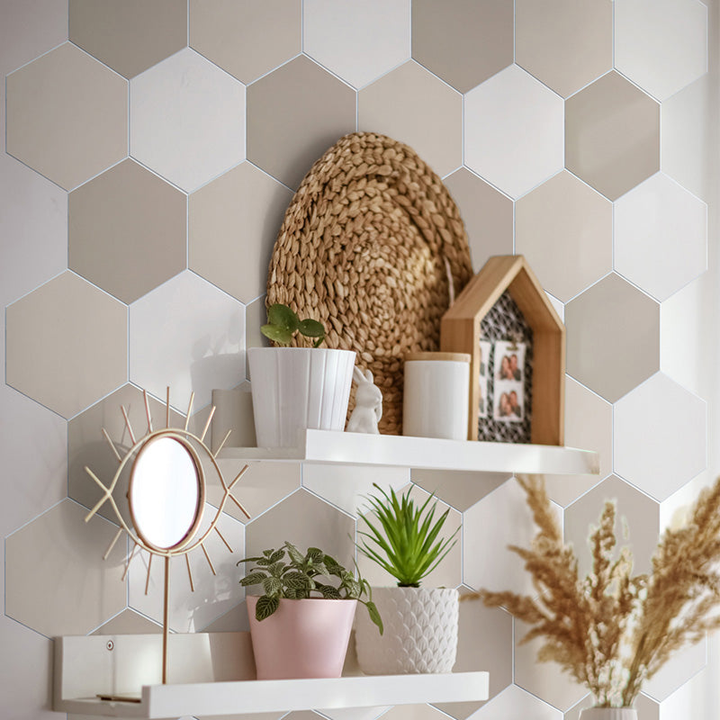 BowLift | Peel and Stick Tiles Modern Peel and Stick Back Panel 20 Pack for Bathroom