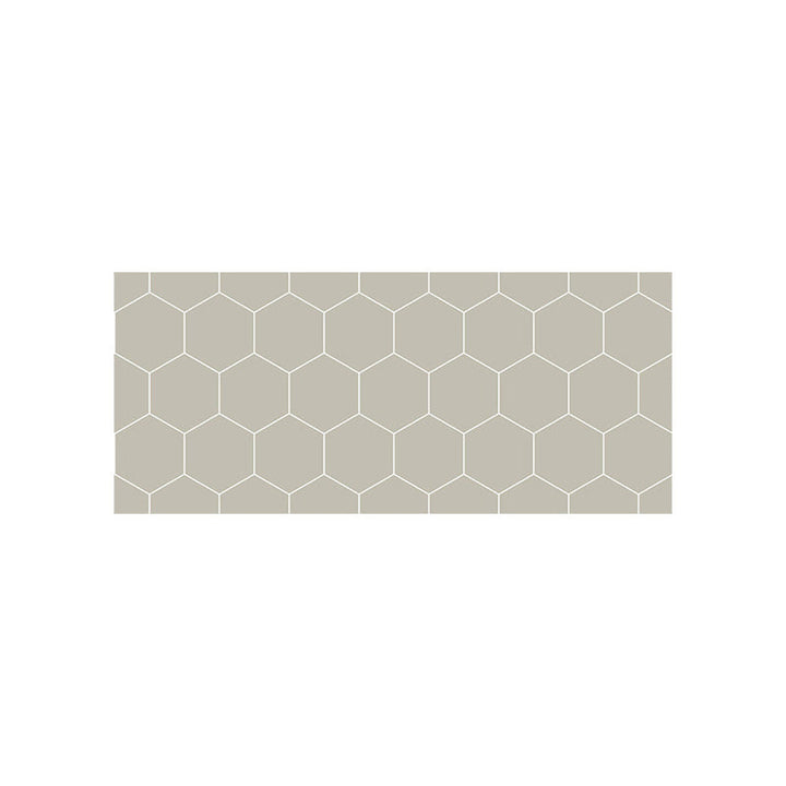 BowLift | Hexagonal Peel-and-Stick Tiles Mosaic Tile Peel-and-Stick Backsplash