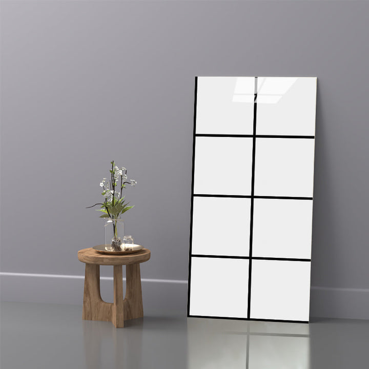 BowLift | Modern Peel and Stick Tiles Rectangular Peel and Stick Back Wall Pack of 10