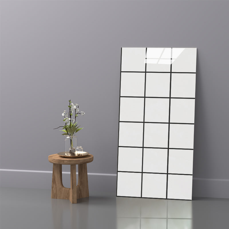 BowLift | Modern Peel and Stick Tiles Rectangular Peel and Stick Back Wall Pack of 10