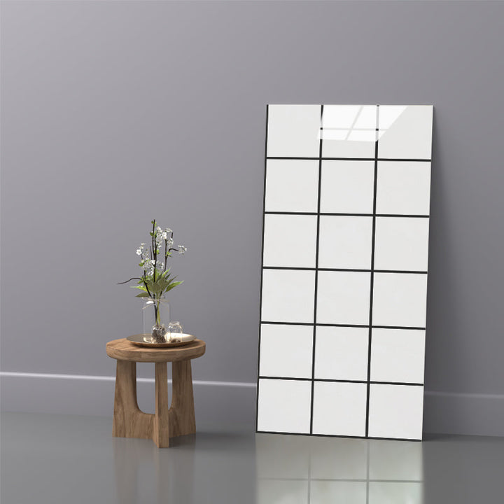 BowLift | Modern Peel and Stick Tiles Rectangular Peel and Stick Back Wall Pack of 10