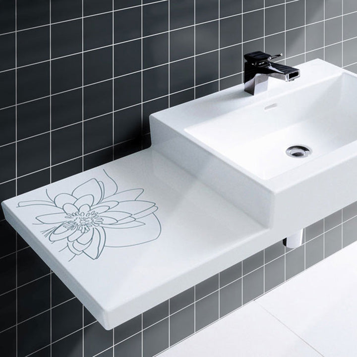 BowLift | Modern Peel-and-Stick Tiles Single Tile Peel-and-Stick Backing