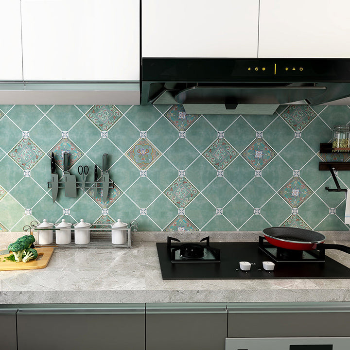 BowLift | Modern Peel and Stick Tile Mosaic Peel and Stick Splash Guard for the Bathroom