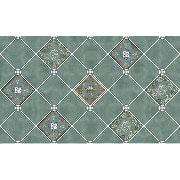 BowLift | Modern Peel and Stick Tile Mosaic Peel and Stick Splash Guard for the Bathroom
