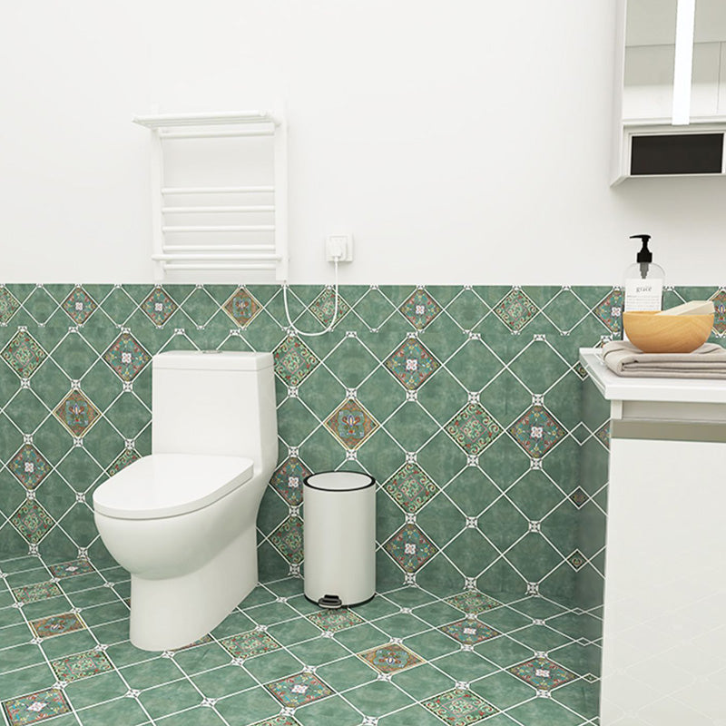 BowLift | Modern Peel and Stick Tile Mosaic Peel and Stick Splash Guard for the Bathroom