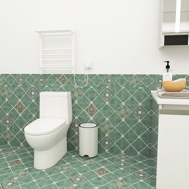 BowLift | Modern Peel and Stick Tile Mosaic Peel and Stick Splash Guard for the Bathroom