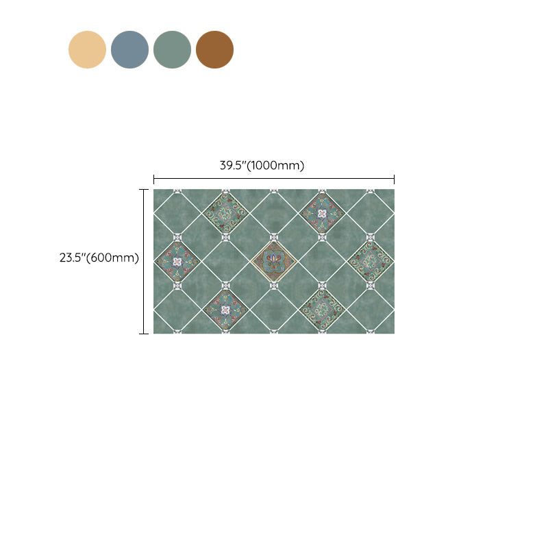 BowLift | Modern Peel and Stick Tile Mosaic Peel and Stick Splash Guard for the Bathroom