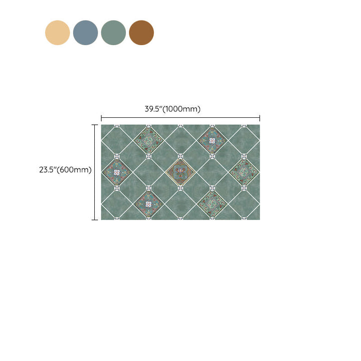 BowLift | Modern Peel and Stick Tile Mosaic Peel and Stick Splash Guard for the Bathroom