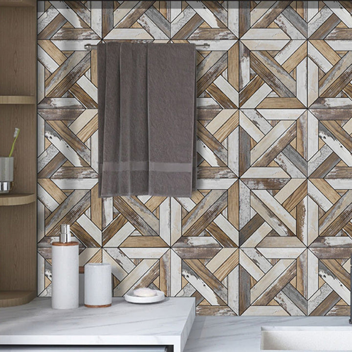 BowLift | Modern Peel and Stick Tiles Mosaic Tile Peel and Stick Splash Guard