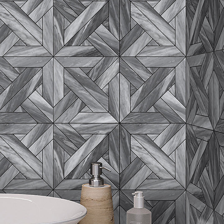 BowLift | Modern Peel and Stick Tile Mosaic Tile Peel and Stick Splash Protection