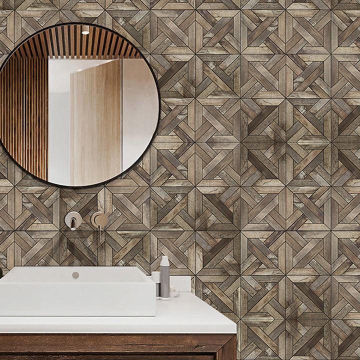BowLift | Modern Peel and Stick Tiles Mosaic Tile Peel and Stick Splash Guard