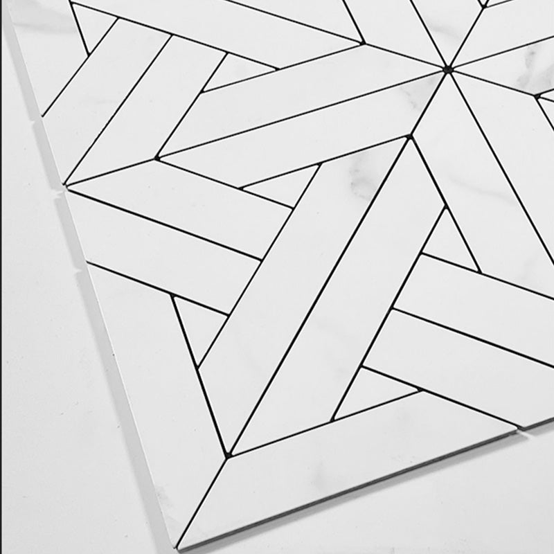 BowLift | Modern Peel and Stick Tiles Mosaic Tile Peel and Stick Splash Guard