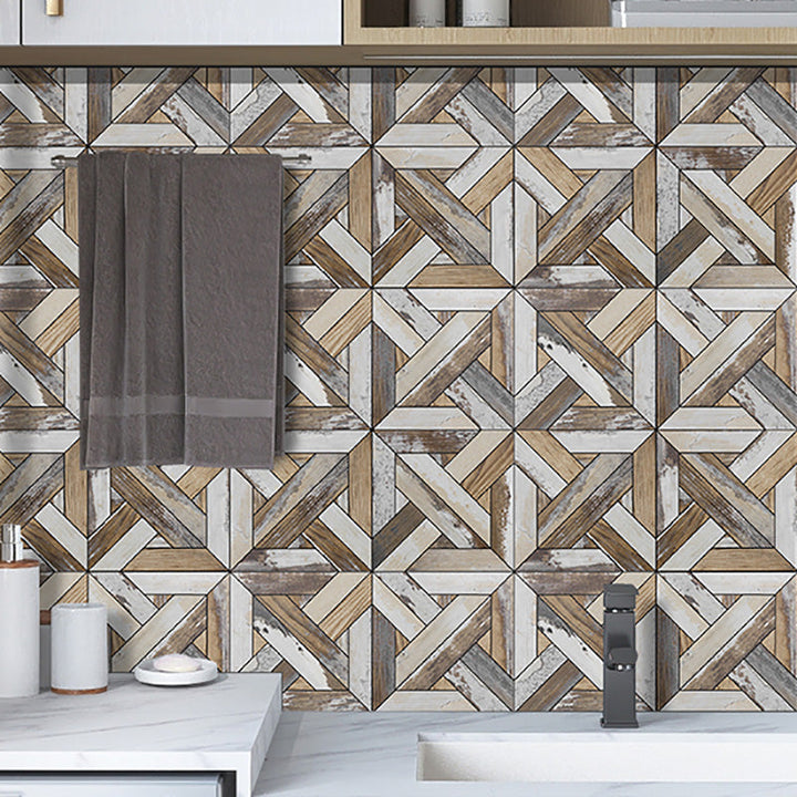 BowLift | Modern Peel and Stick Tiles Mosaic Tile Peel and Stick Splash Guard