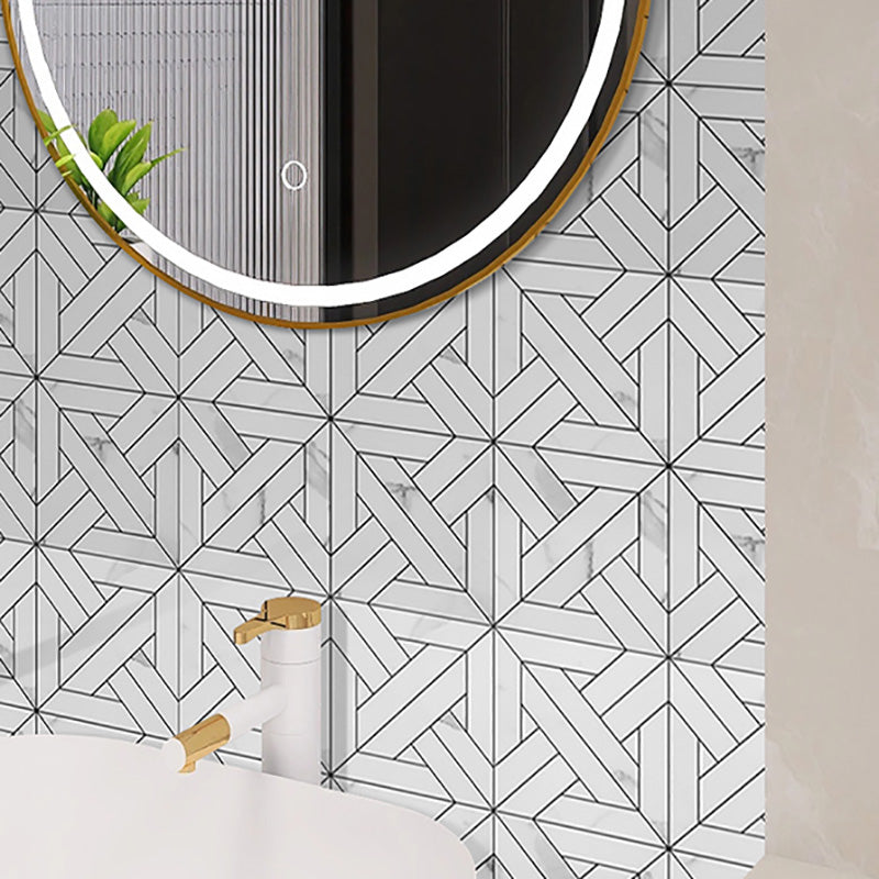BowLift | Modern Peel and Stick Tiles Mosaic Tile Peel and Stick Splash Guard